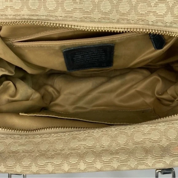 COACH Authentic Vintage Madison Madeline Op Art jacquard bag #25215 - Picture 10 of 13